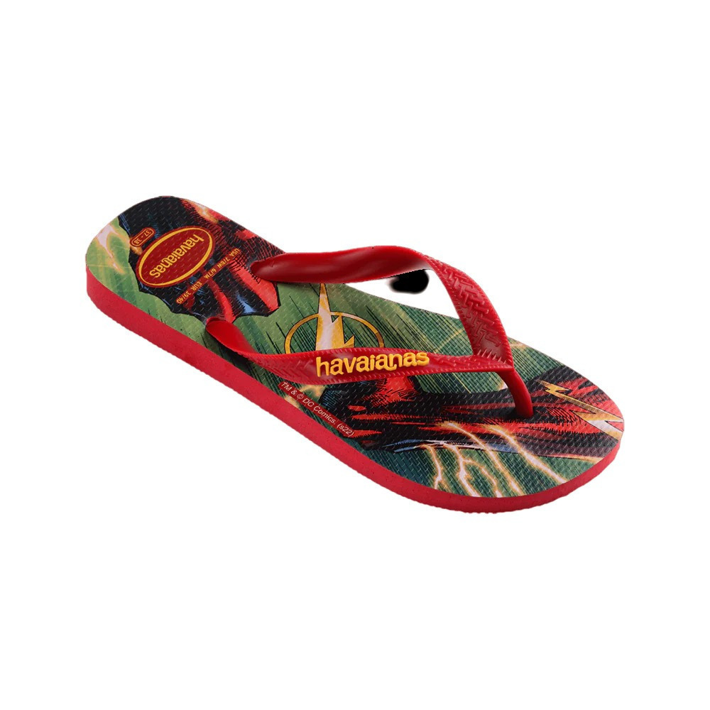 havaianas 哈瓦仕 巴西人字拖 官方唯一授權 男款 閃電俠 231765-2090-細節圖3