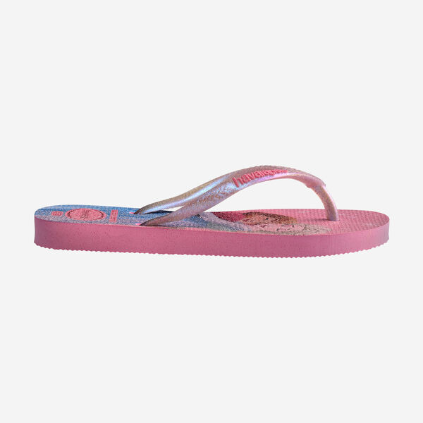 havaianas 哈瓦仕 巴西人字拖 官方唯一授權 童款 艾莎粉233328-1749-細節圖4