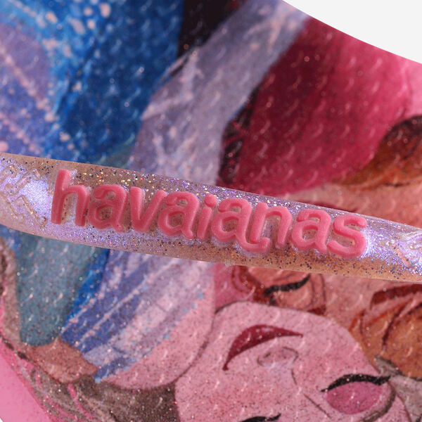 havaianas 哈瓦仕 巴西人字拖 官方唯一授權 童款 艾莎粉233328-1749-細節圖5