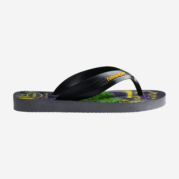 havaianas 哈瓦仕 巴西人字拖 官方唯一授權 童款 蝙蝠俠組合230302-6808-細節圖3