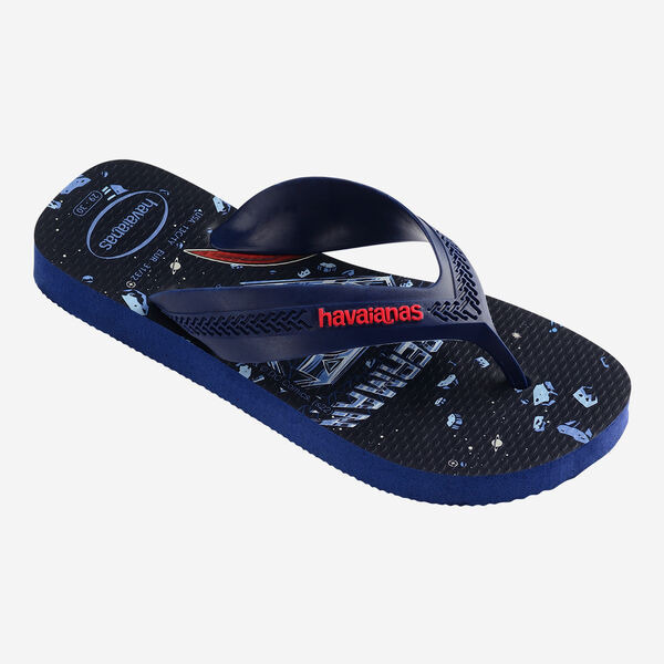 havaianas 哈瓦仕 巴西人字拖 官方唯一授權 童款 超人230302-5603-細節圖4
