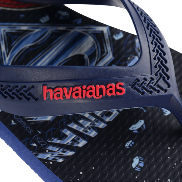 havaianas 哈瓦仕 巴西人字拖 官方唯一授權 童款 超人230302-5603-細節圖5