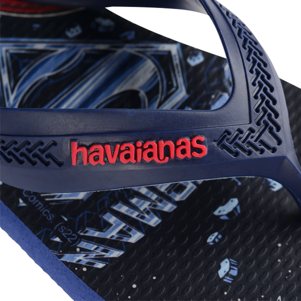 havaianas 哈瓦仕 巴西人字拖 官方唯一授權 童款 超人5603-細節圖5