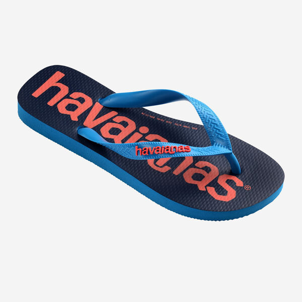 havaianas 哈瓦仕 巴西人字拖 官方唯一授權 男款 同名藍粉-細節圖4