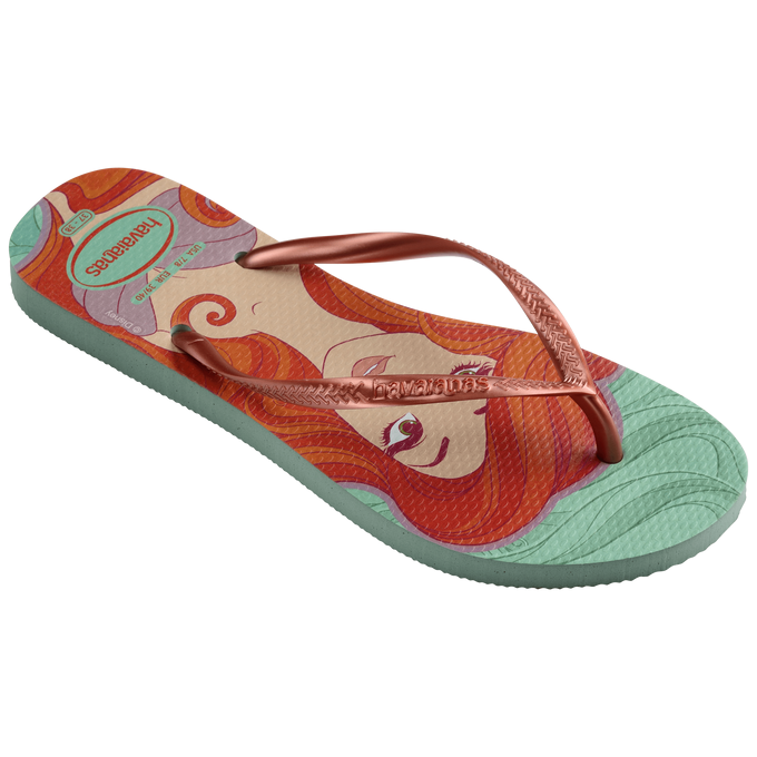 havaianas 哈瓦仕 巴西人字拖 官方唯一授權 女款 美人魚 235045-1809-細節圖4