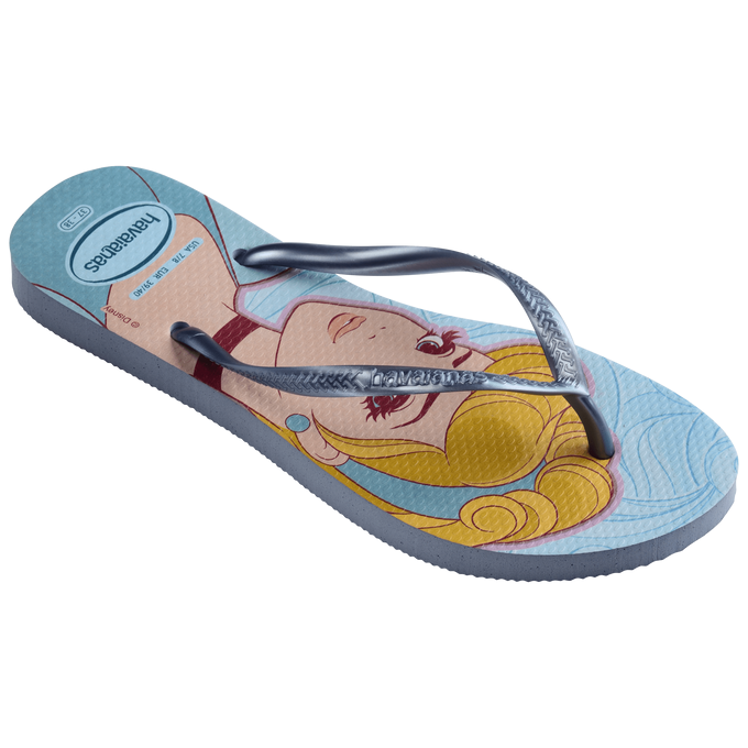 havaianas 哈瓦仕 巴西人字拖 官方唯一授權 女款 灰姑娘 235045-1804-細節圖3