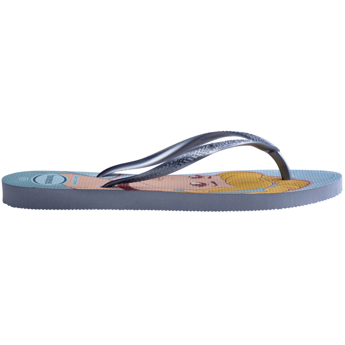 havaianas 哈瓦仕 巴西人字拖 官方唯一授權 女款 灰姑娘 235045-1804-細節圖4