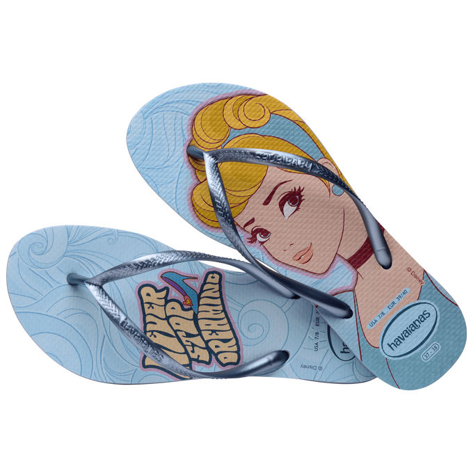 havaianas 哈瓦仕 巴西人字拖 官方唯一授權 女款 灰姑娘235045-1804-細節圖2