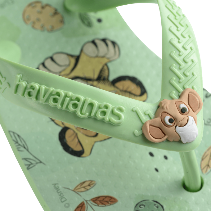 havaianas 哈瓦仕 巴西人字拖 官方唯一授權 童款 BABY獅子王7452-細節圖3