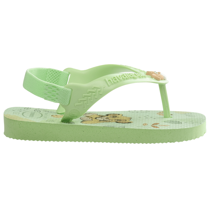 havaianas 哈瓦仕 巴西人字拖 官方唯一授權 童款 BABY獅子王7452-細節圖5