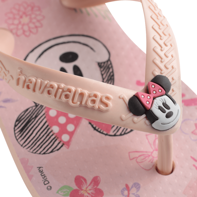 havaianas 哈瓦仕 巴西人字拖 官方唯一授權 童款 BABY米妮4137007-7233-細節圖5