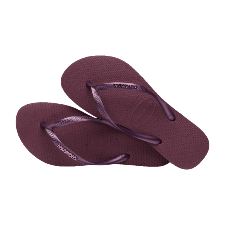 havaianas 哈瓦仕 巴西人字拖 官方唯一授權 女款 鐵牌紫 4119875-5143-細節圖2