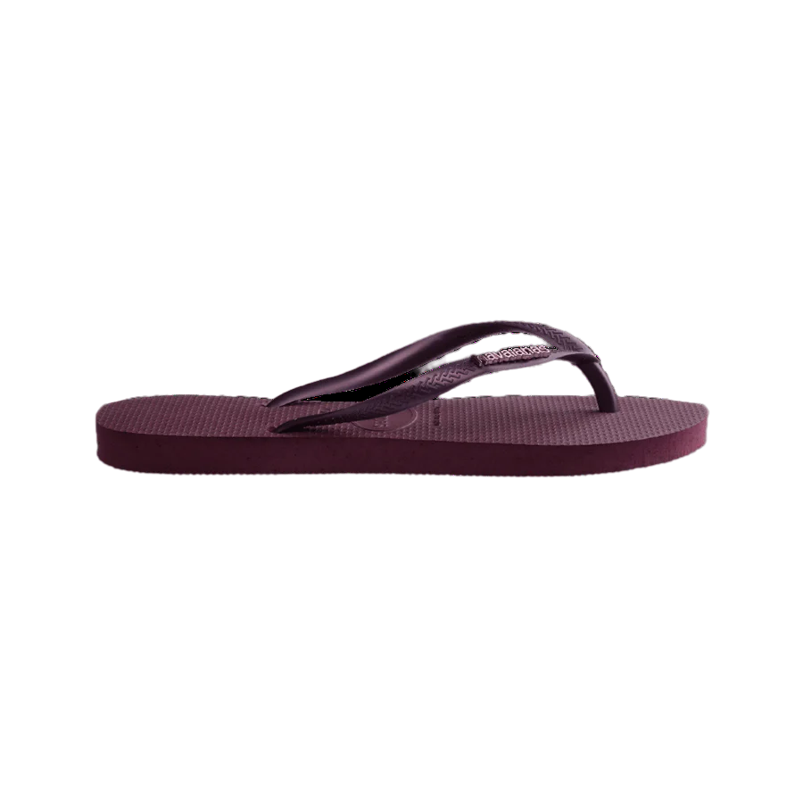 havaianas 哈瓦仕 巴西人字拖 官方唯一授權 女款 鐵牌紫 4119875-5143-細節圖3