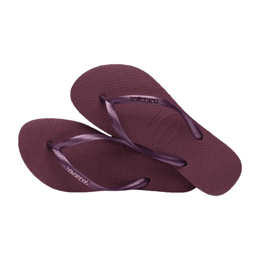 havaianas 哈瓦仕 巴西人字拖 官方唯一授權 女款 鐵牌紫5143-細節圖2