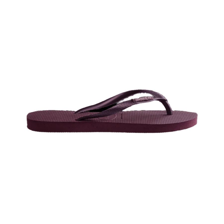 havaianas 哈瓦仕 巴西人字拖 官方唯一授權 女款 鐵牌紫5143-細節圖3