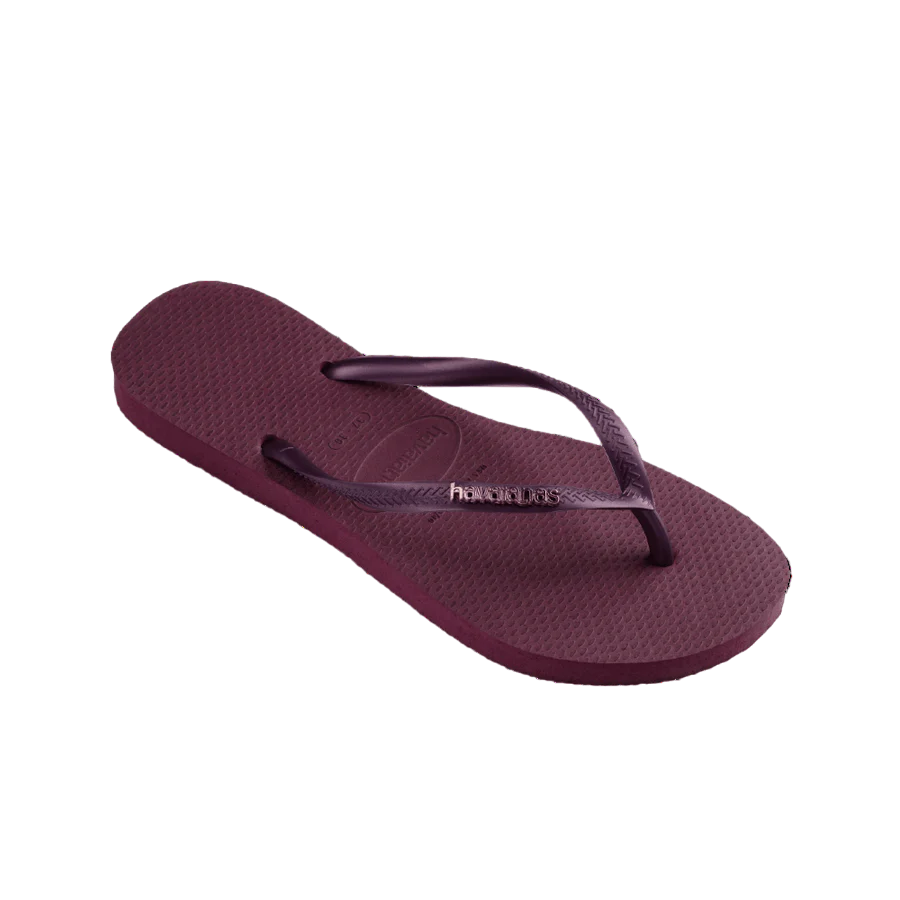 havaianas 哈瓦仕 巴西人字拖 官方唯一授權 女款 鐵牌紫5143-細節圖4