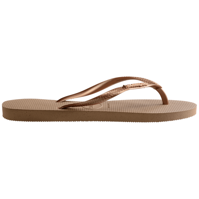 havaianas 哈瓦仕 巴西人字拖 官方唯一授權 女款 鐵牌金 4119875-3581-細節圖4