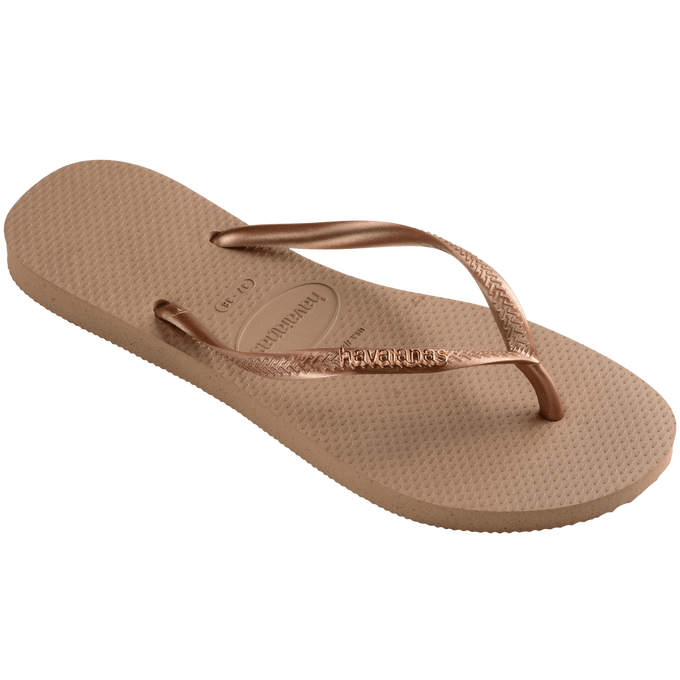 havaianas 哈瓦仕 巴西人字拖 官方唯一授權 女款 鐵牌金 4119875-3581-細節圖5