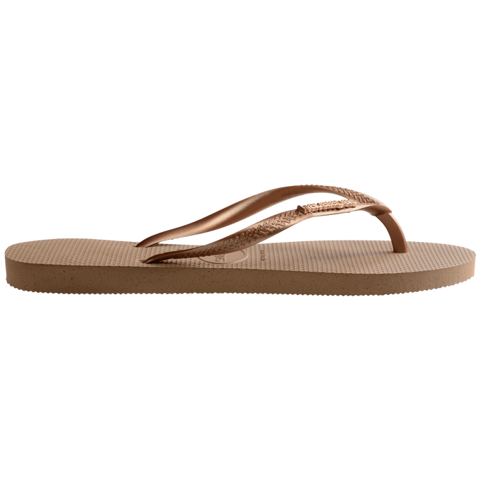 havaianas 哈瓦仕 巴西人字拖 官方唯一授權 女款 鐵牌金3581-細節圖4