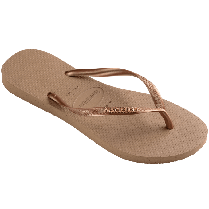 havaianas 哈瓦仕 巴西人字拖 官方唯一授權 女款 鐵牌金3581-細節圖5