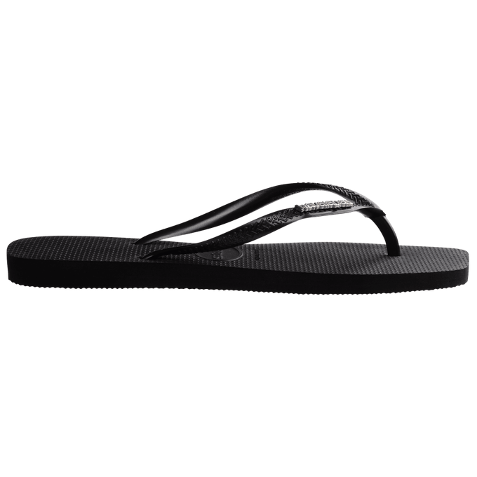 havaianas 哈瓦仕 巴西人字拖 官方唯一授權 女款 方形鐵牌黑 4148257-2976-細節圖5