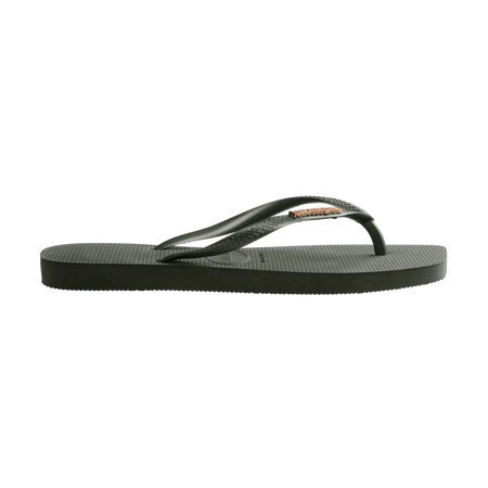 havaianas 哈瓦仕 巴西人字拖 官方唯一授權 女款 方形鐵牌綠 4148257-4896-細節圖2