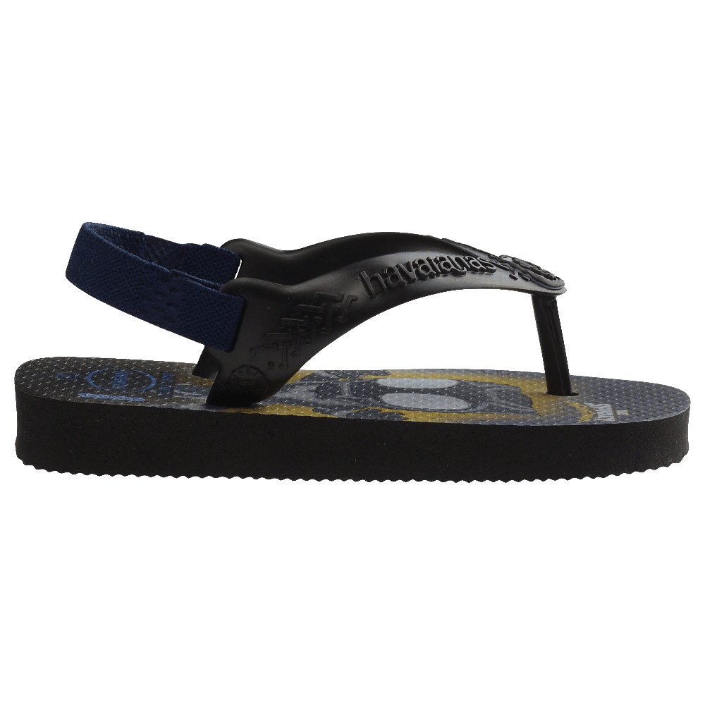 havaianas 哈瓦仕 巴西人字拖 官方唯一授權 童款 baby黑豹4147132-0090-細節圖5