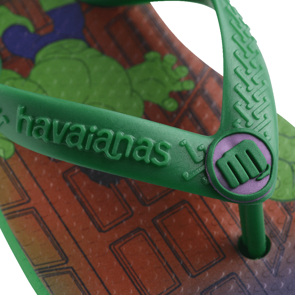 havaianas 哈瓦仕 巴西人字拖 官方唯一授權 童款 baby浩克 2703-細節圖6