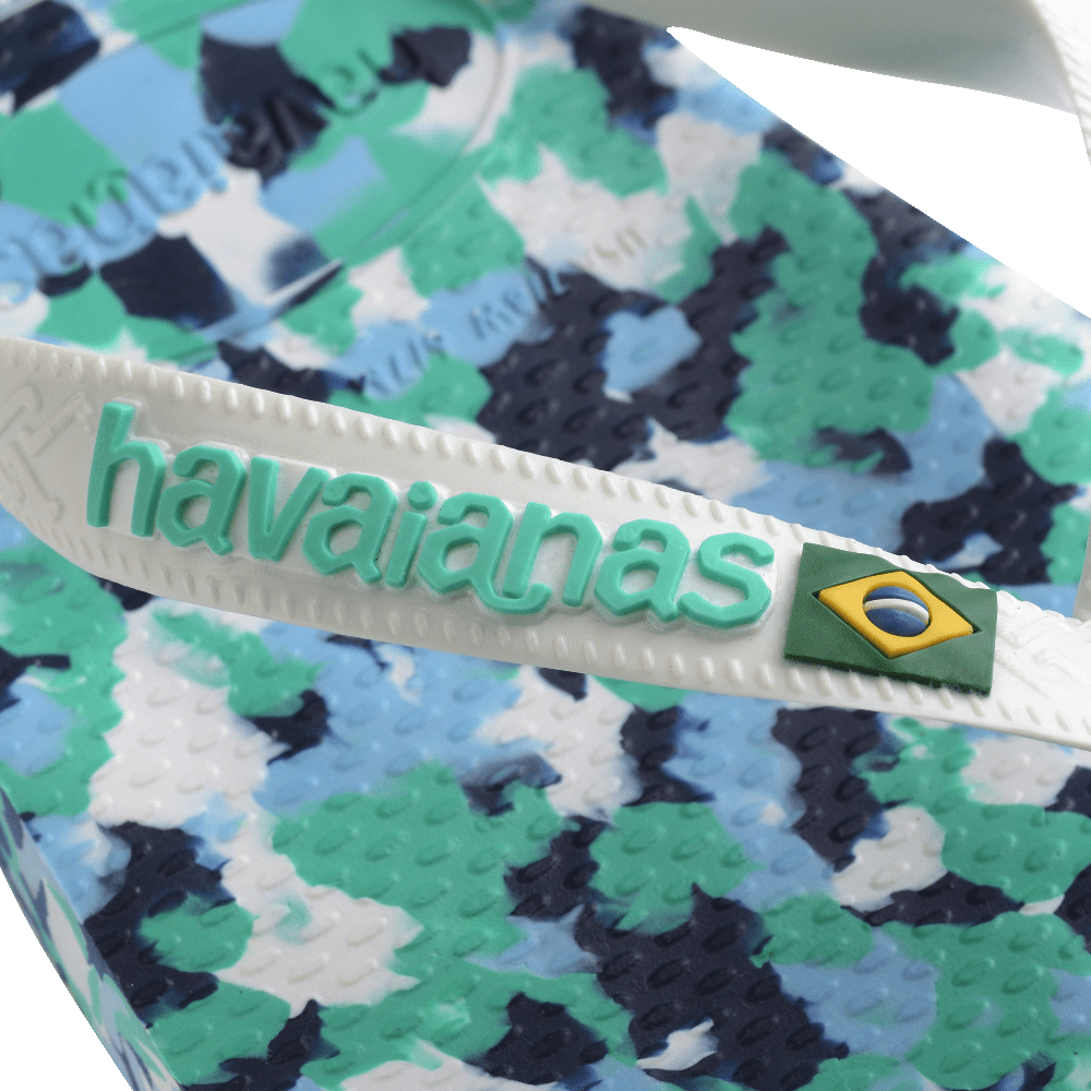 havaianas 哈瓦仕 巴西人字拖 官方唯一授權 男款 迷彩綠 4147965-1056-細節圖6