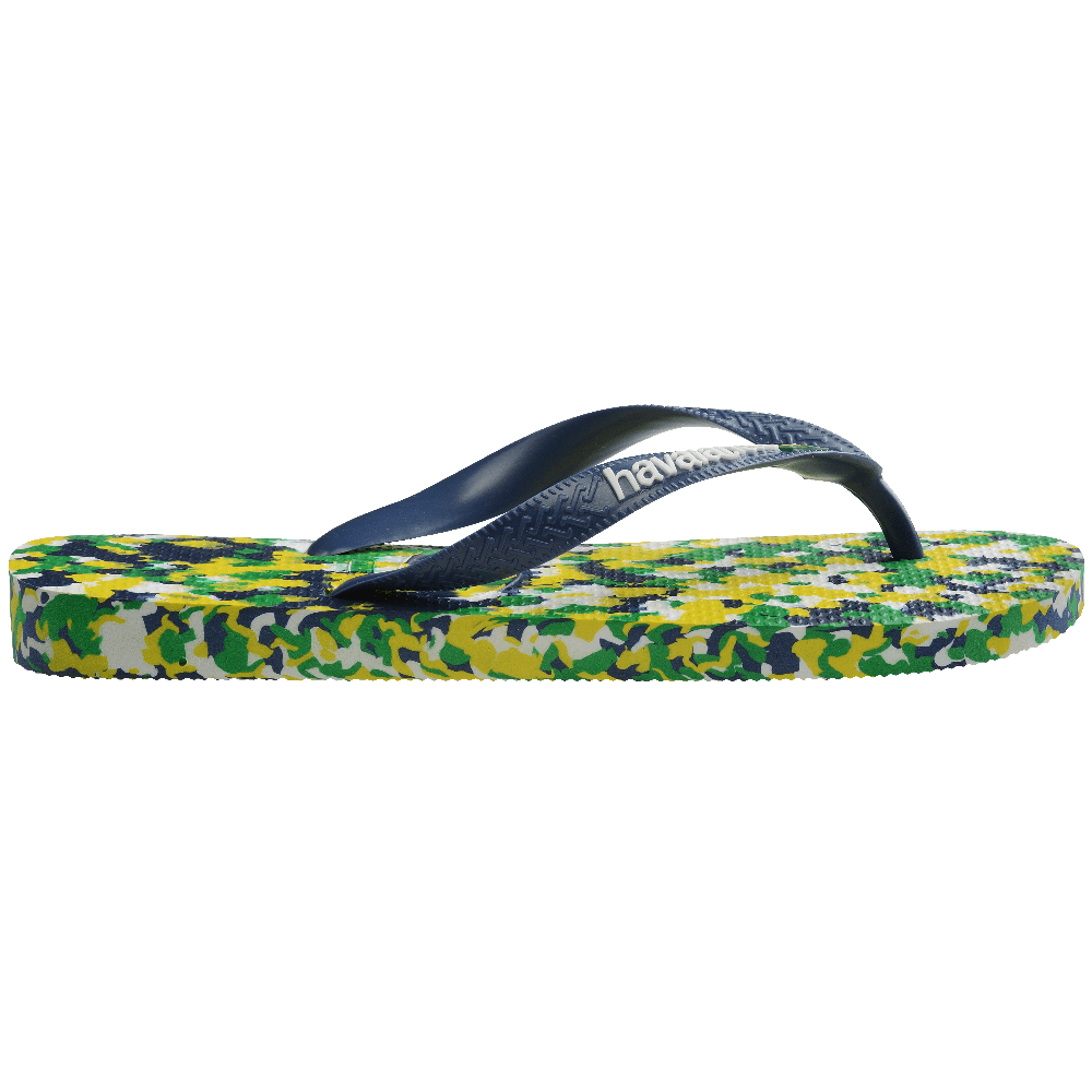 havaianas 哈瓦仕 巴西人字拖 官方唯一授權 男款 迷彩藍 4147965-0052-細節圖4