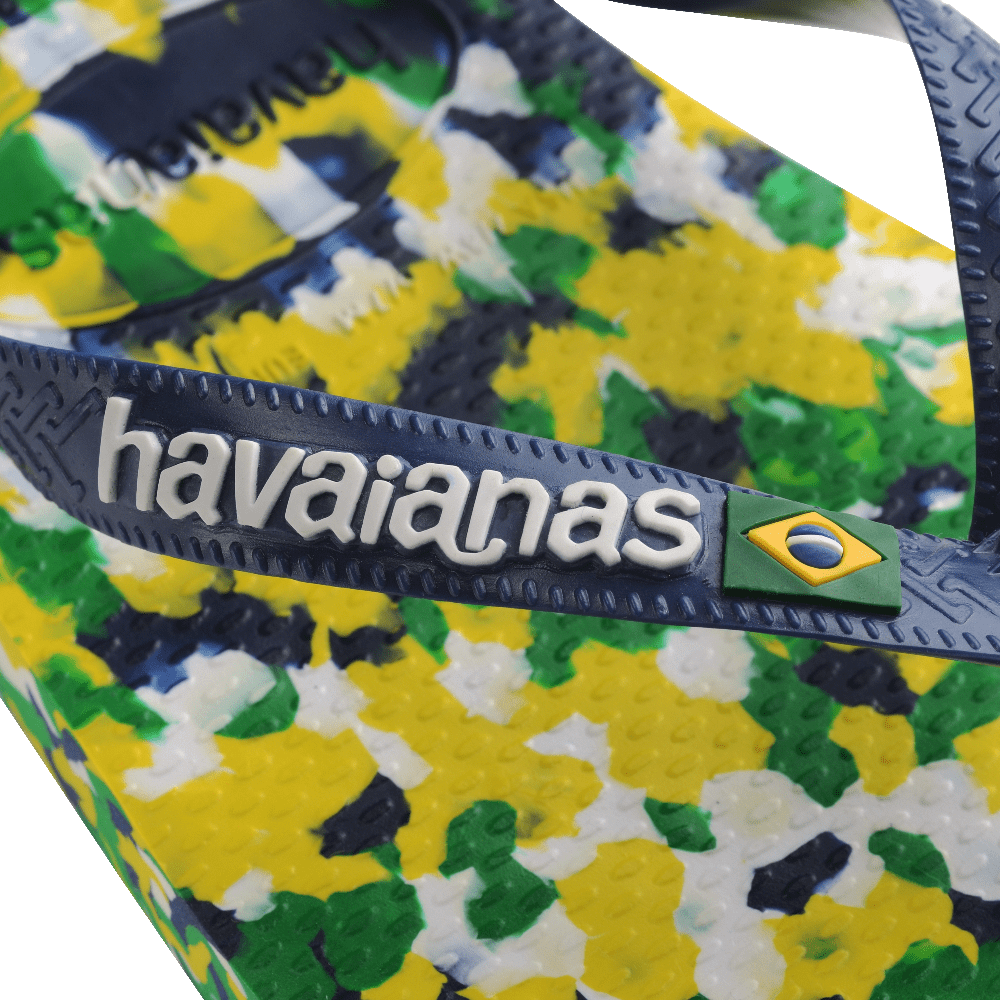 havaianas 哈瓦仕 巴西人字拖 官方唯一授權 男款 迷彩藍 4147965-0052-細節圖6