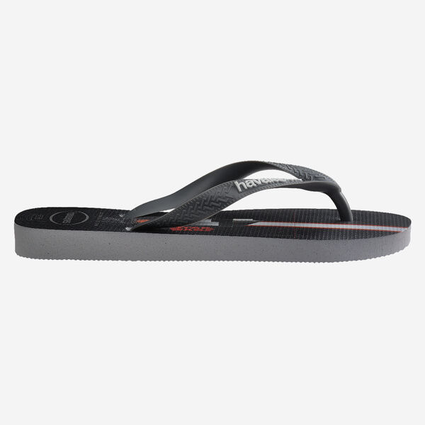 havaianas 哈瓦仕 巴西人字拖 官方唯一授權 男款 光劍灰  4135185-3498-細節圖3
