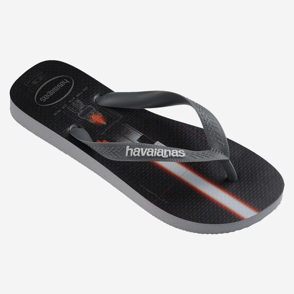 havaianas 哈瓦仕 巴西人字拖 官方唯一授權 男款 光劍灰  4135185-3498-細節圖4