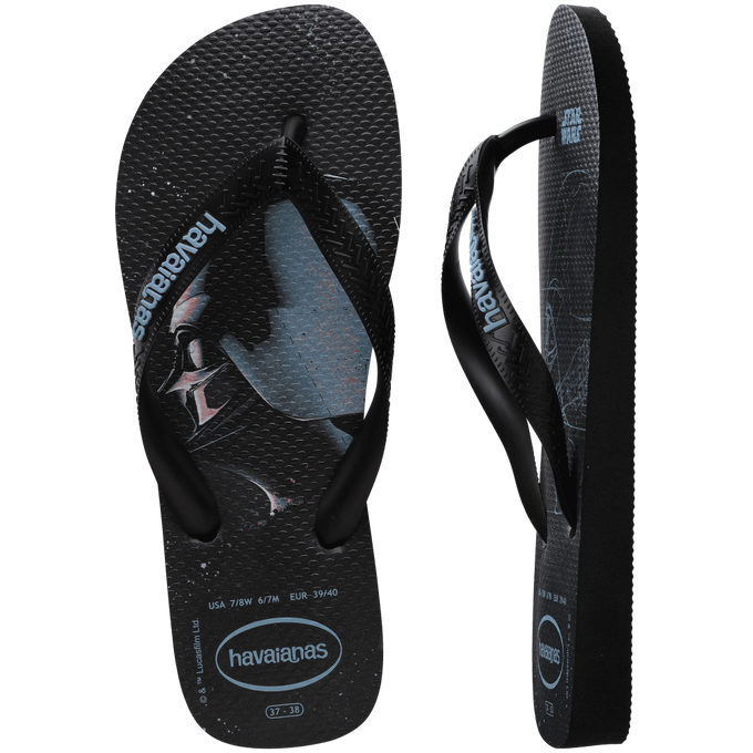 havaianas 哈瓦仕 巴西人字拖 官方唯一授權 男款 星際藍4135185-3983-細節圖2