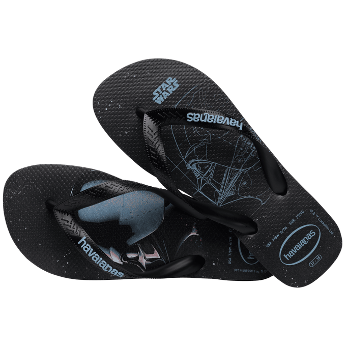 havaianas 哈瓦仕 巴西人字拖 官方唯一授權 男款 星際藍4135185-3983-細節圖3