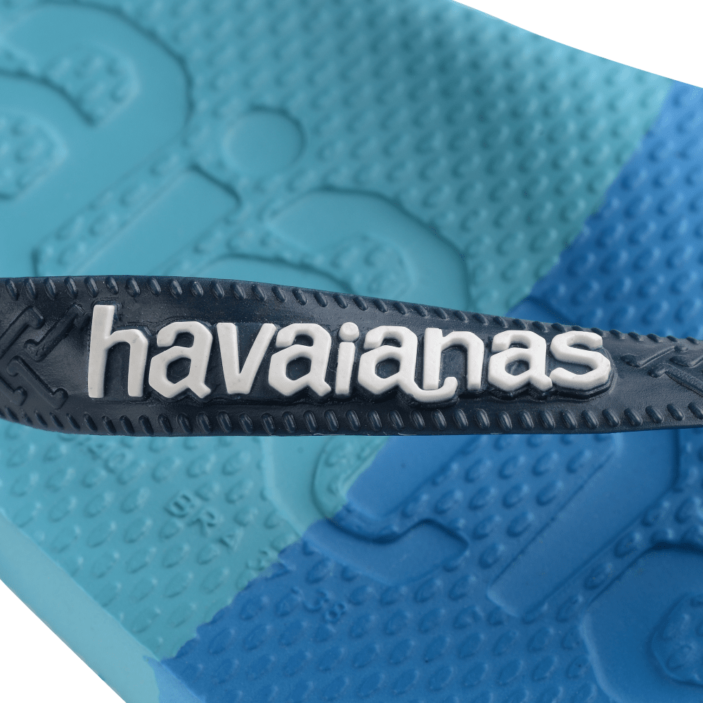 havaianas 哈瓦仕 巴西人字拖 官方唯一授權 男款 大理石藍 4147526-5558-細節圖7