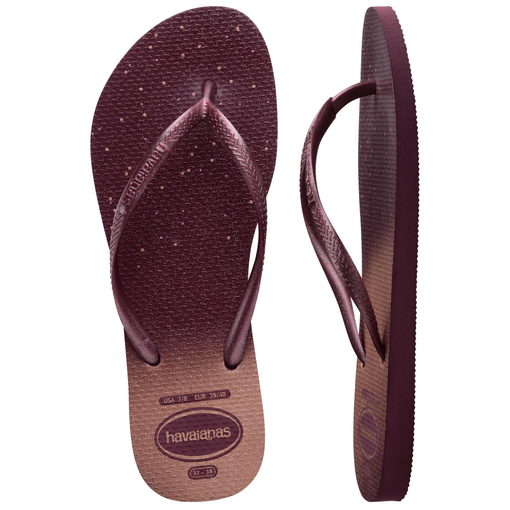 havaianas 哈瓦仕 巴西人字拖 官方唯一授權 女款 星空紫 4145617-5143-細節圖2