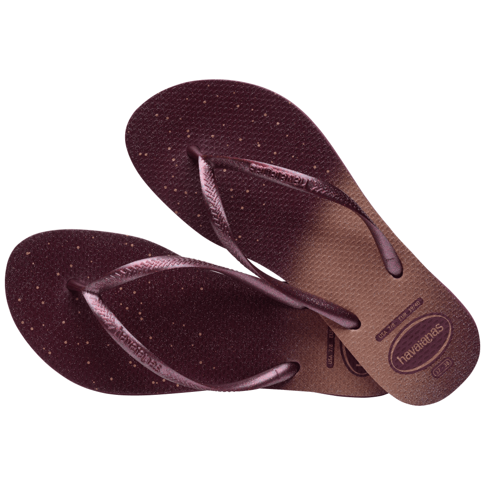 havaianas 哈瓦仕 巴西人字拖 官方唯一授權 女款 星空紫 4145617-5143-細節圖3