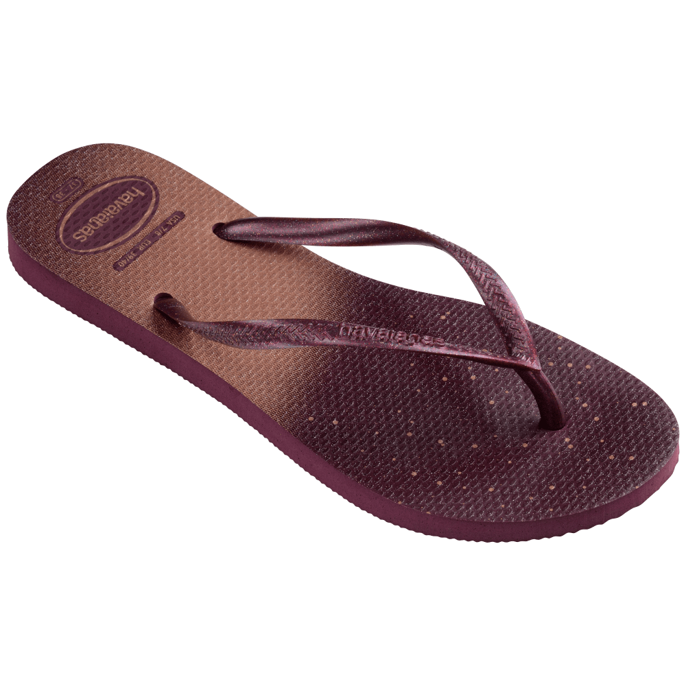 havaianas 哈瓦仕 巴西人字拖 官方唯一授權 女款 星空紫 4145617-5143-細節圖5