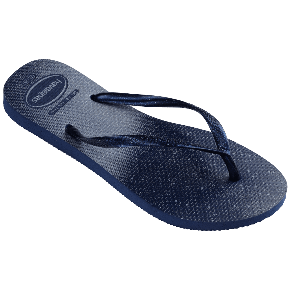 havaianas 哈瓦仕 巴西人字拖 官方唯一授權 女款 星空藍 4145617-4368-細節圖5