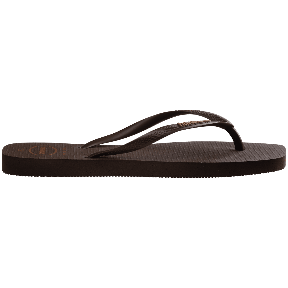 havaianas 哈瓦仕 巴西人字拖 官方唯一授權 女款 方形巧克力 4148959-0727-細節圖5