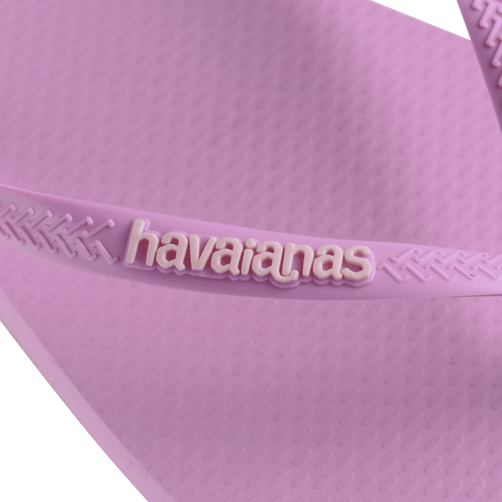 havaianas 哈瓦仕 巴西人字拖 官方唯一授權 女款 方形粉5418-細節圖6