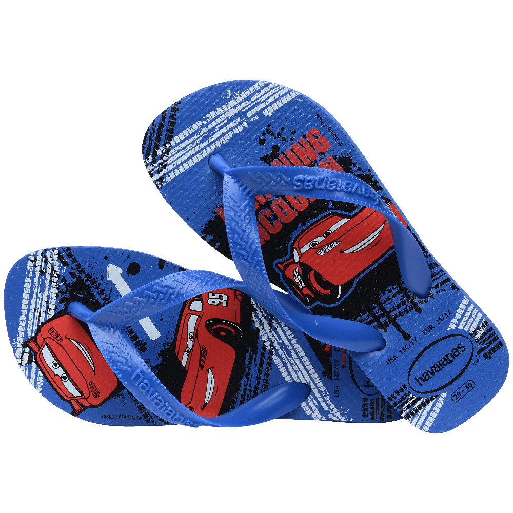 havaianas 哈瓦仕 巴西人字拖 官方唯一授權 童款 麥坤藍9438-細節圖2