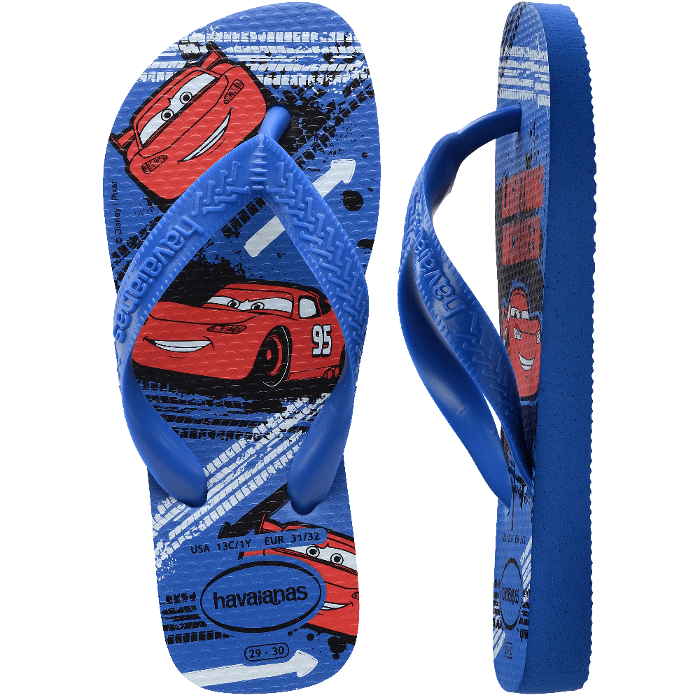 havaianas 哈瓦仕 巴西人字拖 官方唯一授權 童款 麥坤藍9438-細節圖3