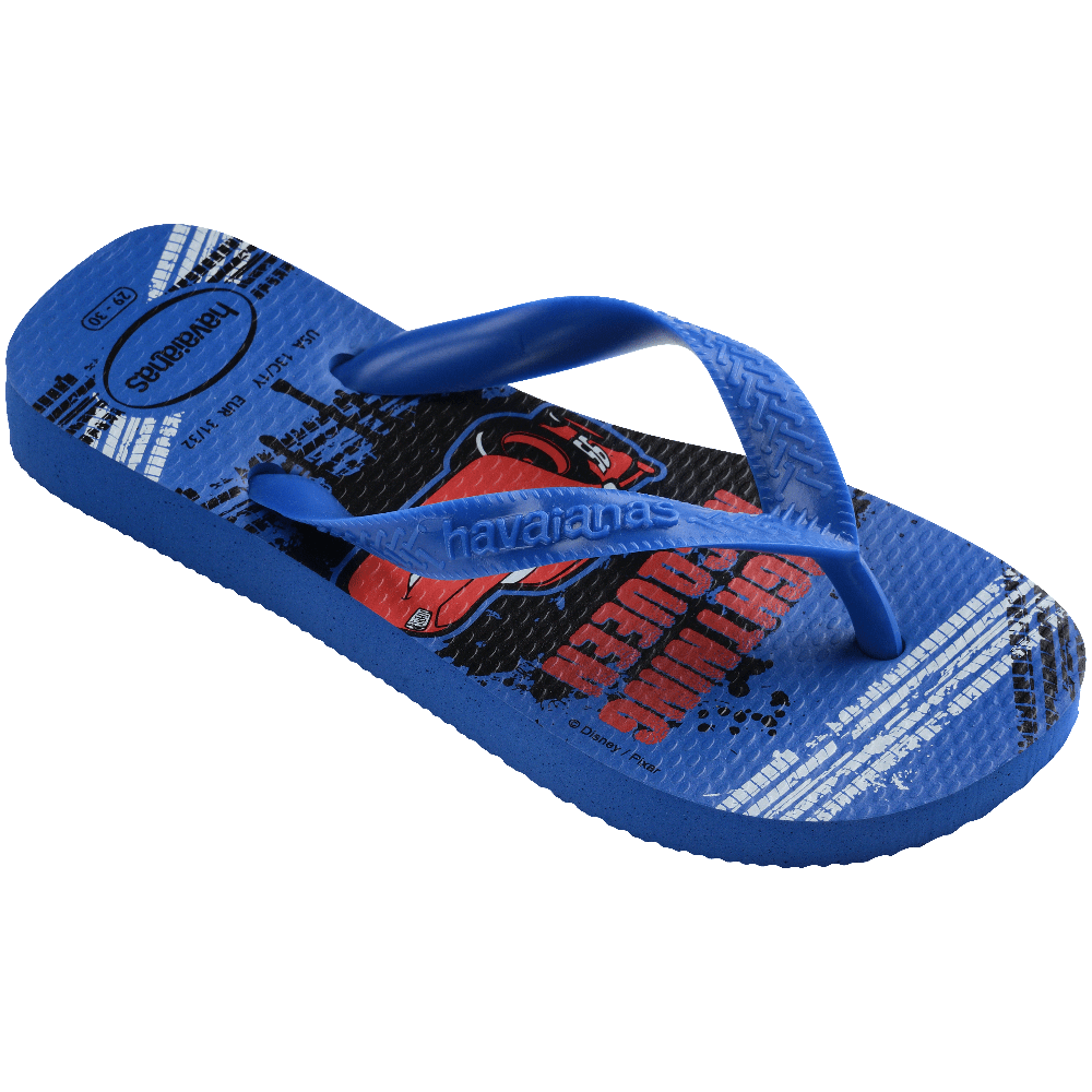 havaianas 哈瓦仕 巴西人字拖 官方唯一授權 童款 麥坤藍 4123463-9438-細節圖5