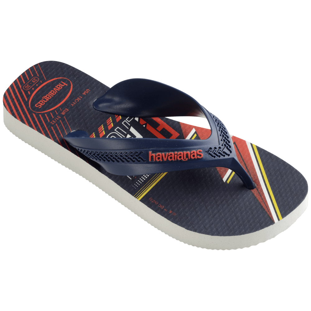 havaianas 哈瓦仕 巴西人字拖 官方唯一授權 童款 閃電俠0001-細節圖4