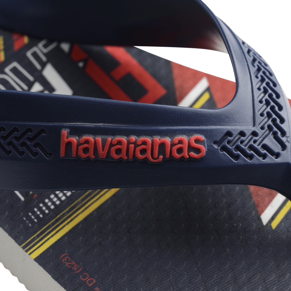 havaianas 哈瓦仕 巴西人字拖 官方唯一授權 童款 閃電俠0001-細節圖6