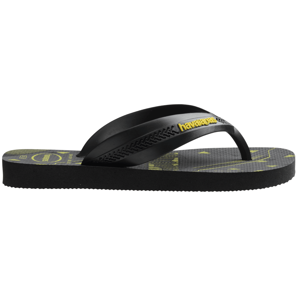 havaianas 哈瓦仕 巴西人字拖 官方唯一授權 童款 蝙蝠俠0522-細節圖5