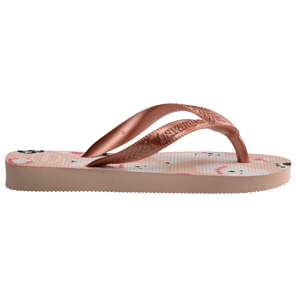 havaianas 哈瓦仕 巴西人字拖 官方唯一授權 童款 狗狗金3606-細節圖4