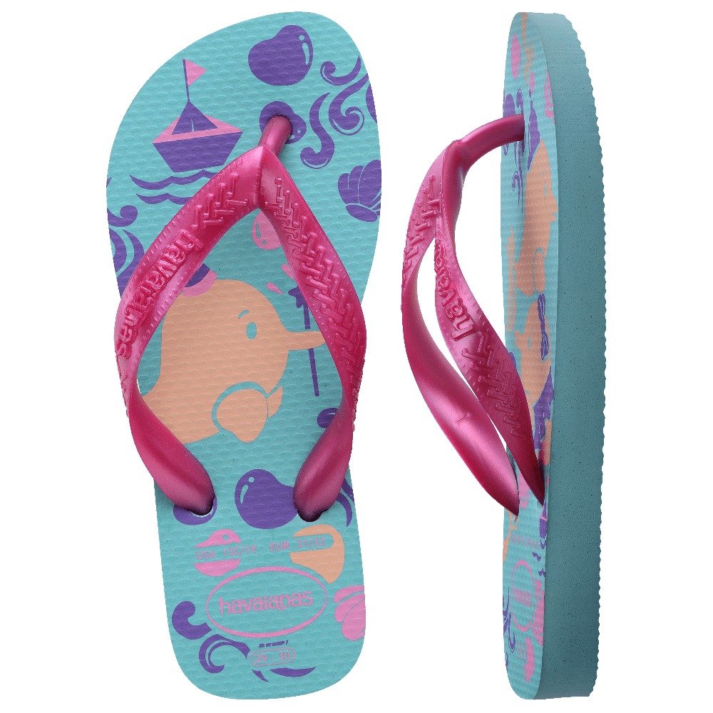 havaianas 哈瓦仕 巴西人字拖 官方唯一授權 童款-細節圖2